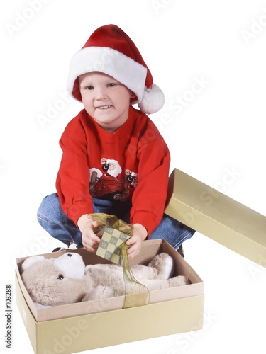 santa boy