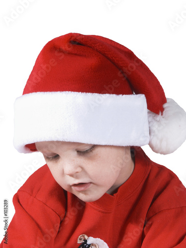 christmas boy