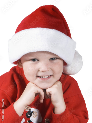 santa boy