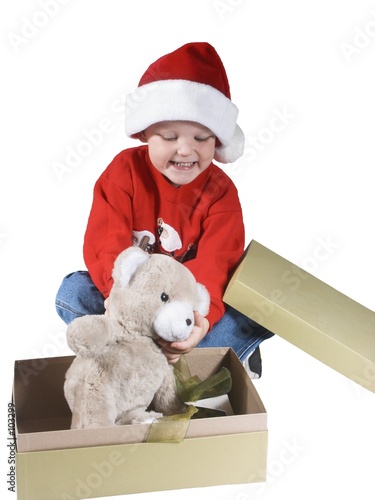 santa boy#3