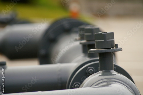 grey stop valves