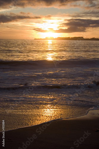 sunset beach