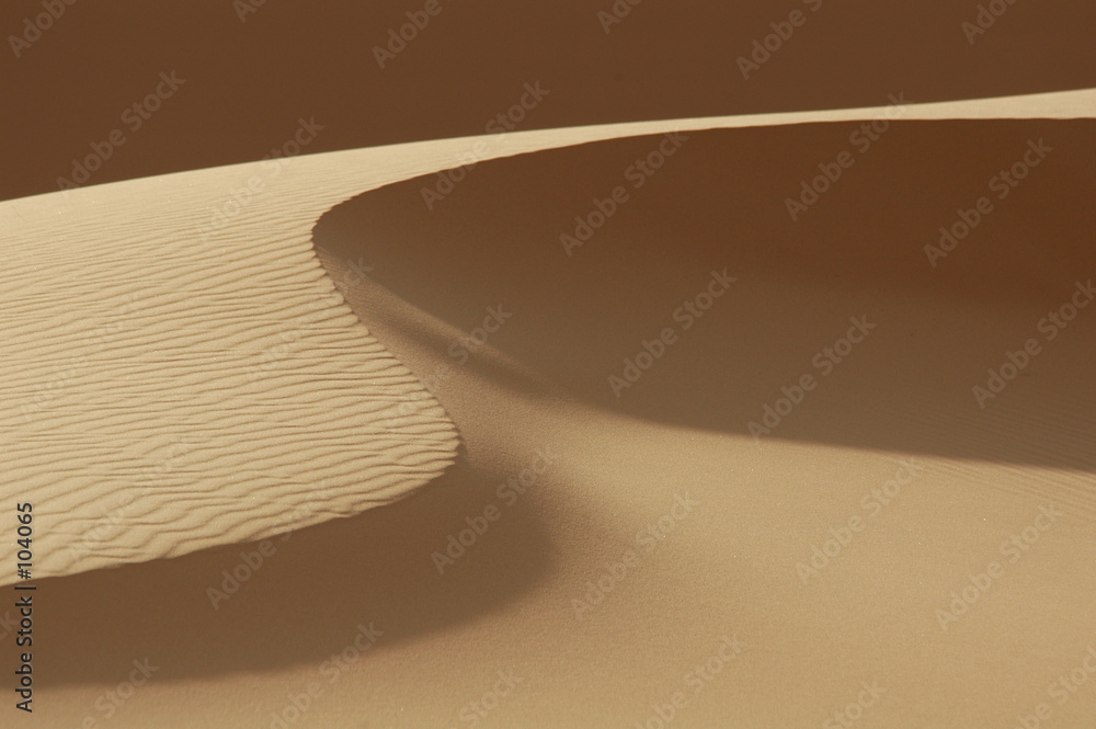 Obraz premium sahara desert