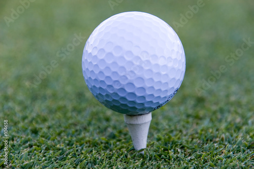 golf ball 03 photo