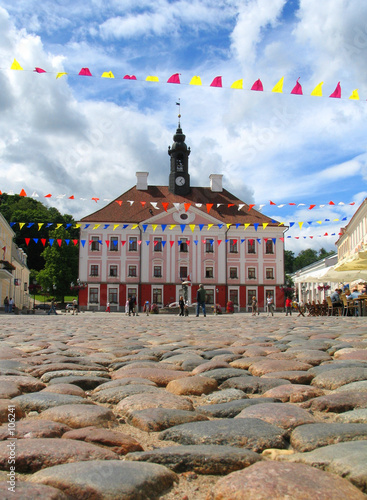 tartu townhall photo