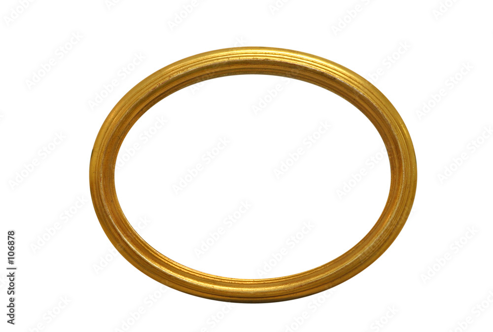 oval gold empty picture frame oval gold empty picture frame