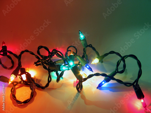 christmas lights
