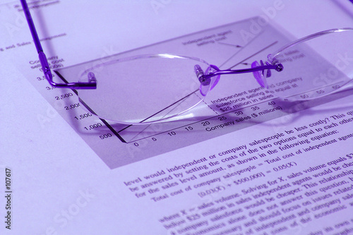 glasses and the budget