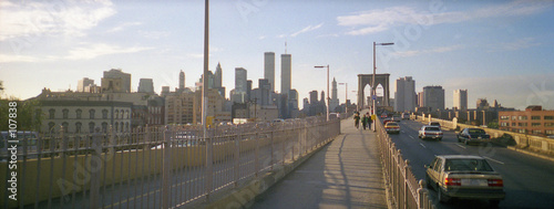 brooklyn bridge panoramique