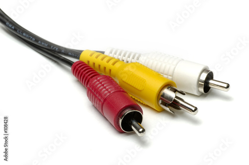 rca cables photo