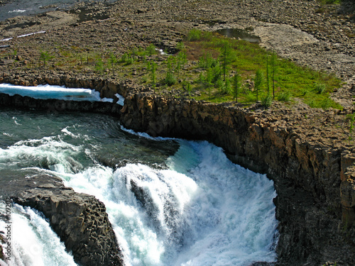  kutamarakan rivew waterfall photo