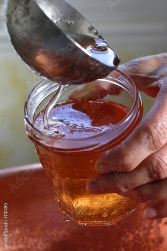 gelée de pommes