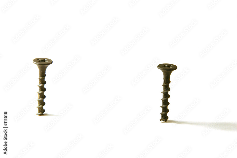 screws in line screws in line