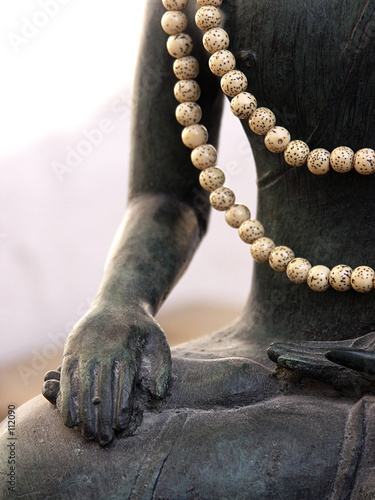 bouddha - main & pied