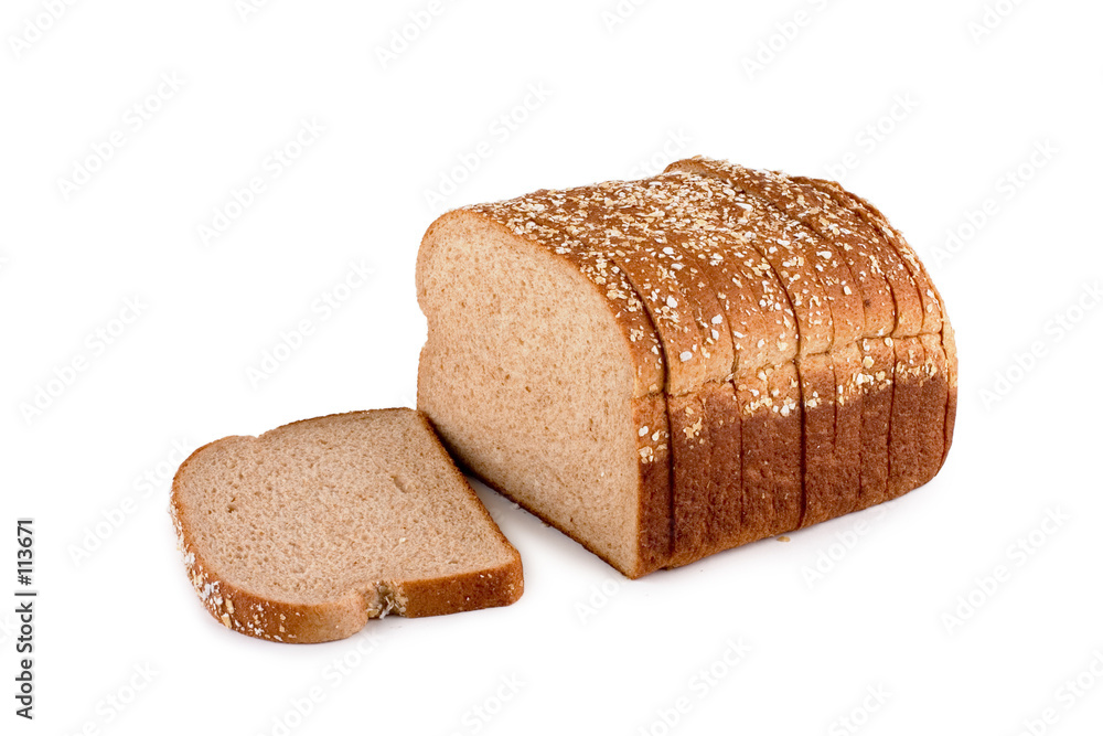 Stenska nalepka loaf of bread