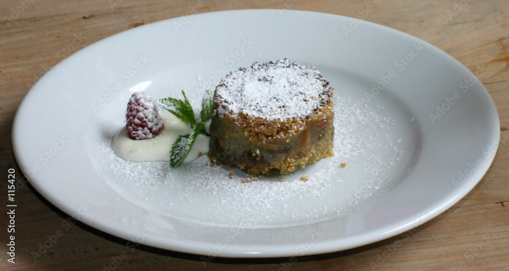 mini apple crumble mini apple crumble