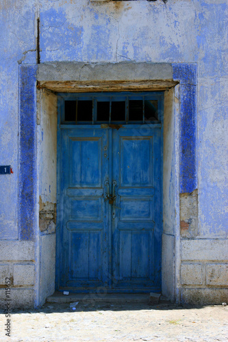 the door