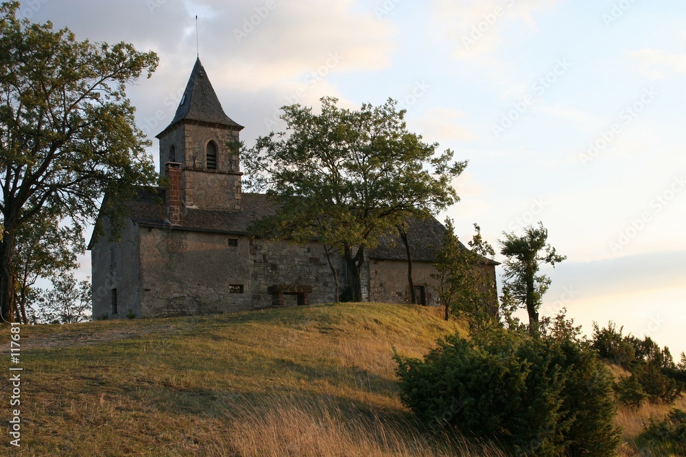 chapelle saint jean le froid (aveyron france)