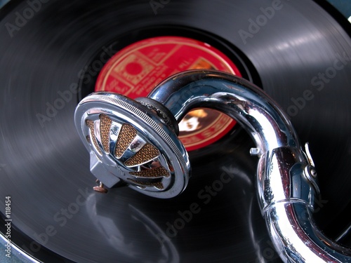 my gramophone