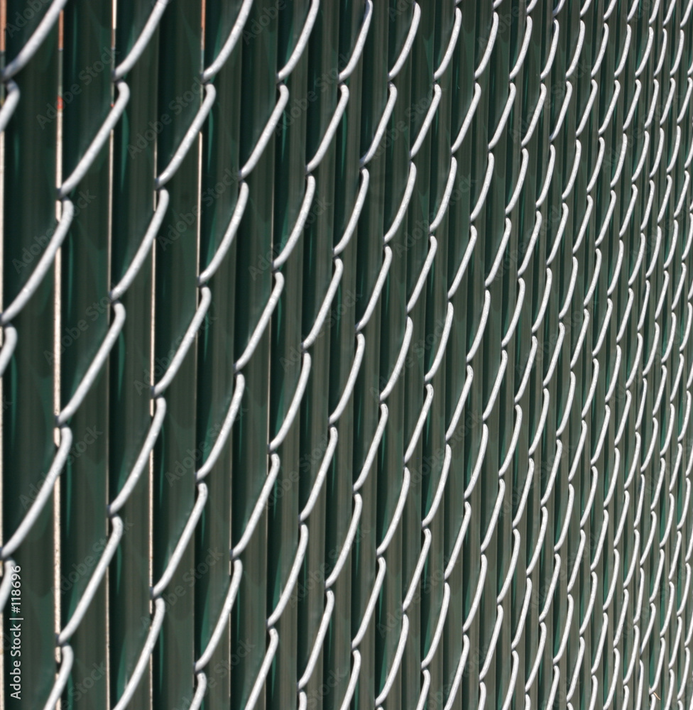 chain link fence chain link fence