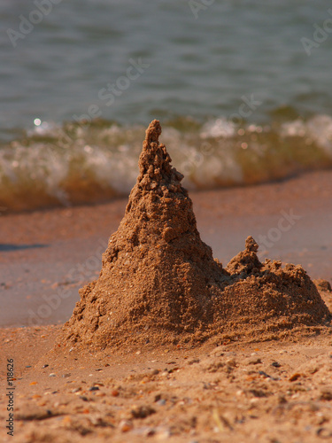 castle of sea-sand