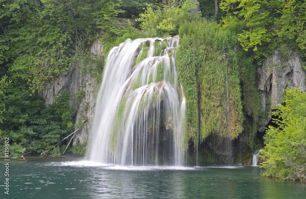Plitvice lakes National Park, Croatia