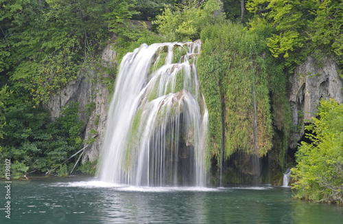 Plitvice lakes National Park  Croatia