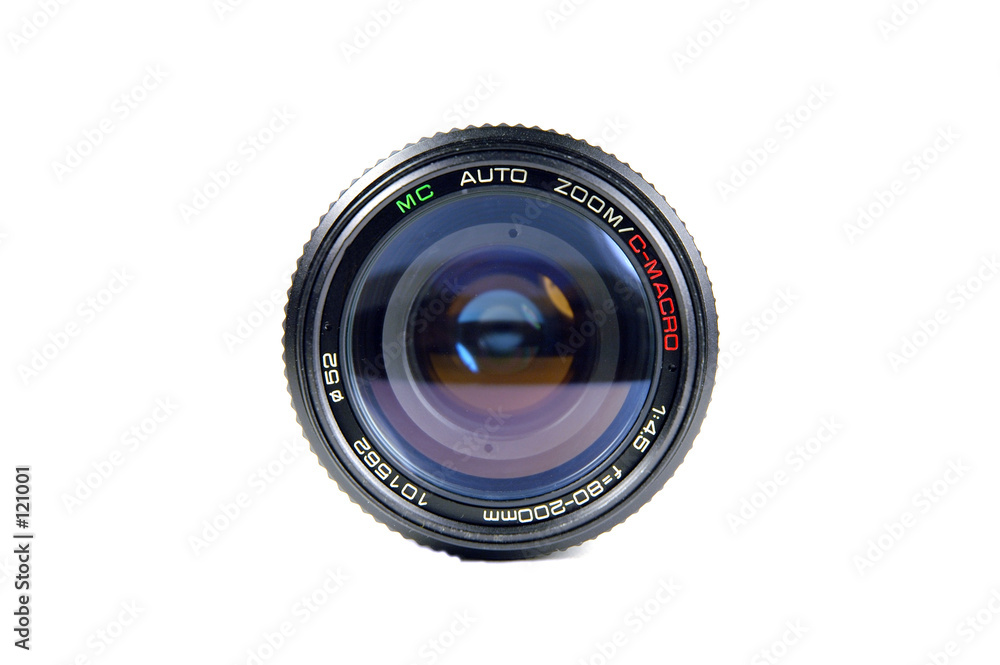 Fotografija camera lens