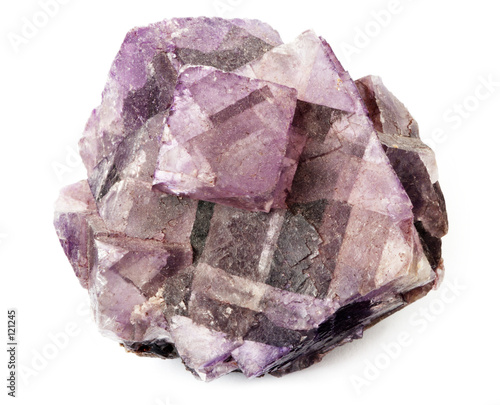 fluorite crystal purple