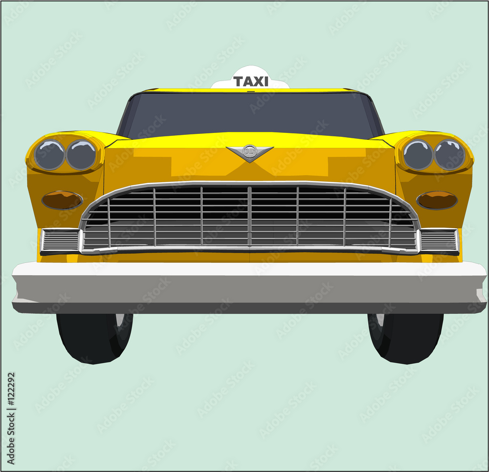 Φωτογραφία yellow cab 2