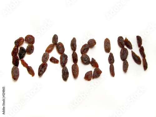 raisins