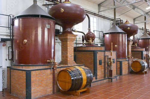 distillation of cognac