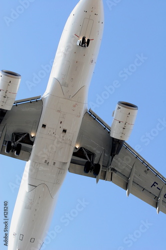 avion en finale