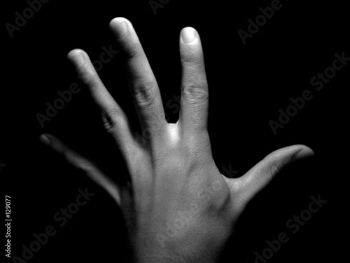 hand bw 2
