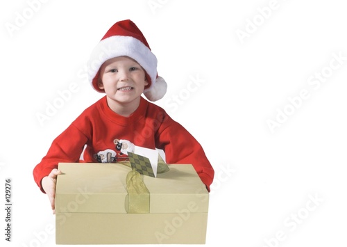 santa boy