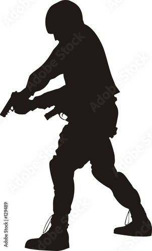 s.w.a.t. silhouette