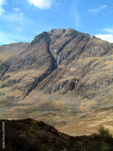 glencoe from lost valley