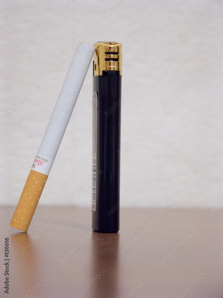 Photography smoking is death