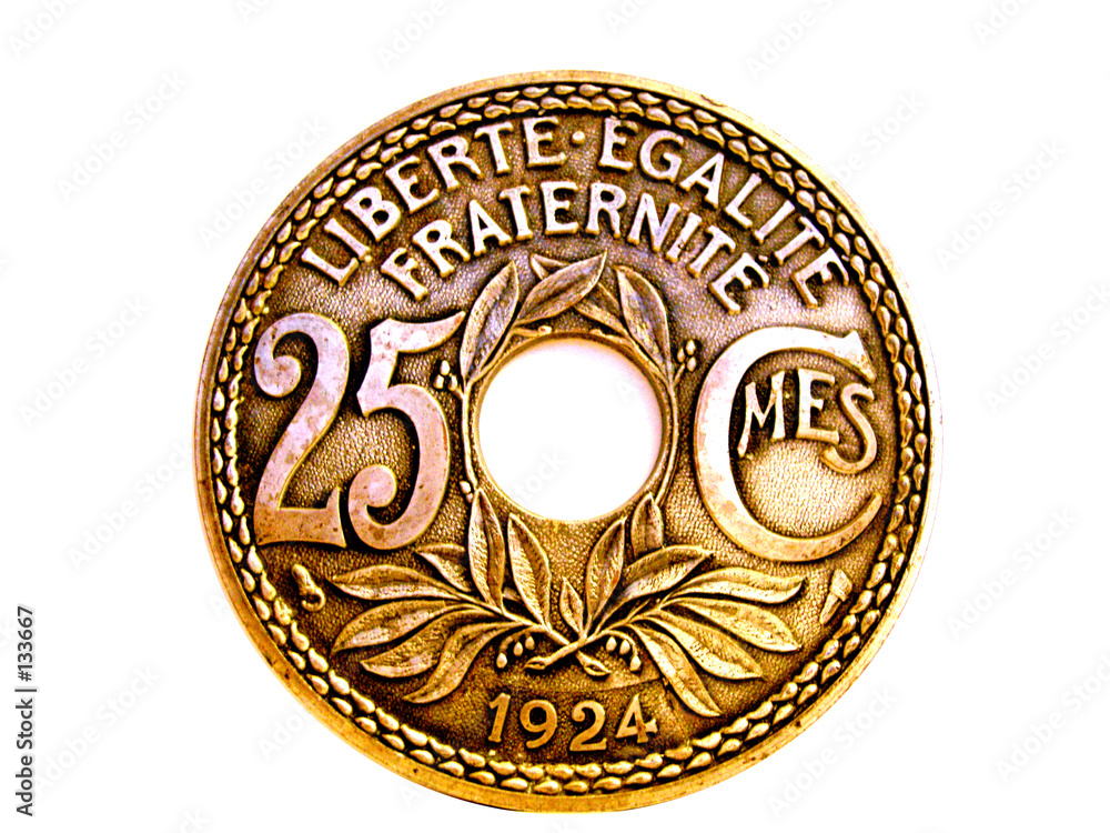 Foto 25 centimes