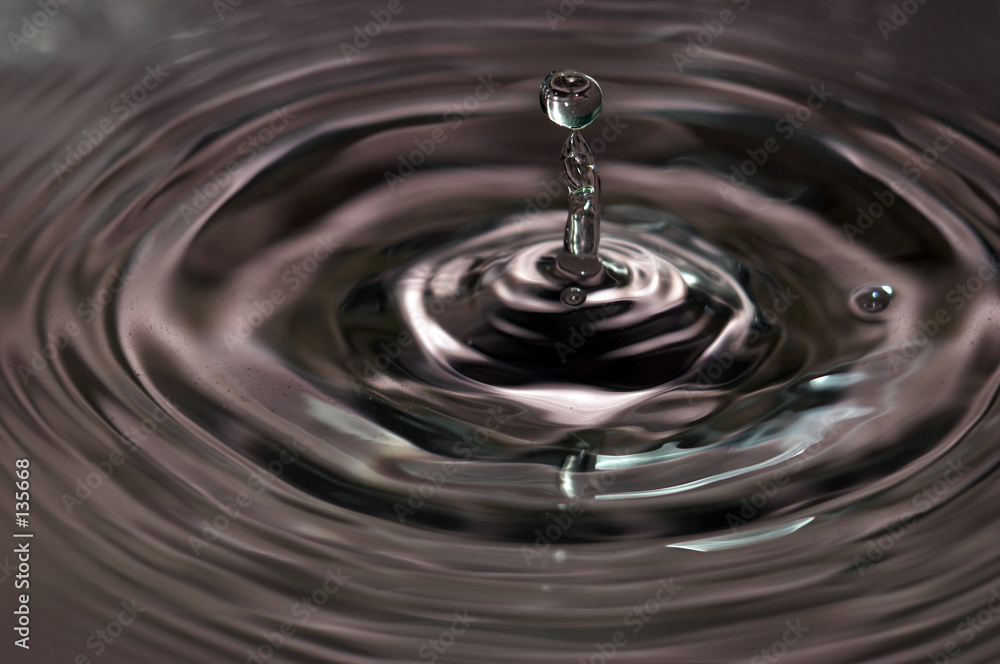water drop water drop