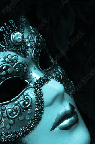 Fotografie, Obraz venetian mask