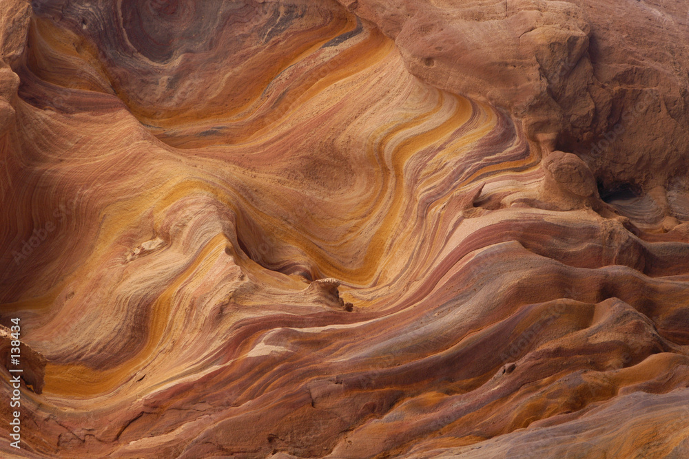 Obraz premium coloured canyon