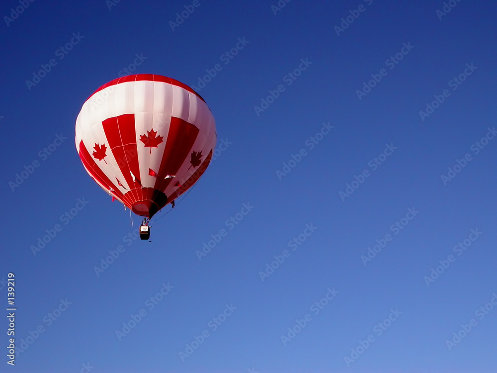 Obraz premium hot air balloon