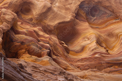 coloured canyon photo