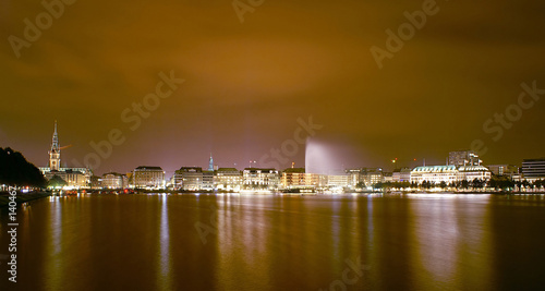 hamburg - binnenalster