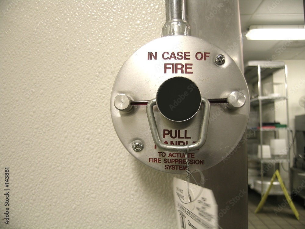Foto in case of fire