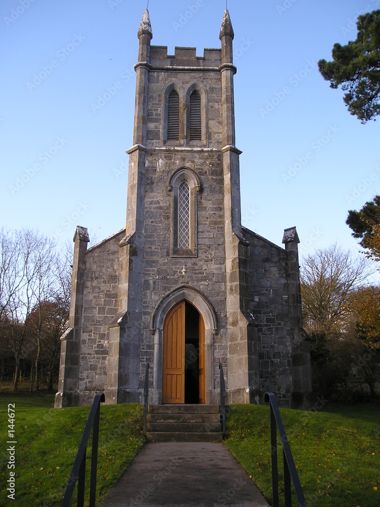 stone church