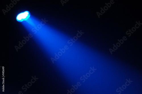 projecteur bleu photo