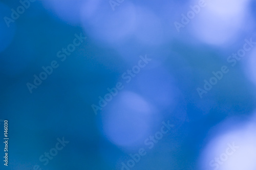 blurred blue background