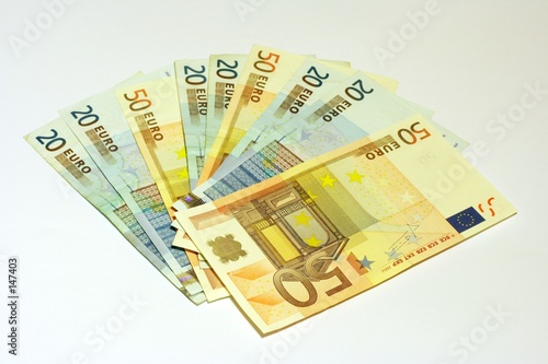 billetes de 50 y 20